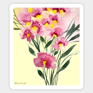 Carnation Sticker